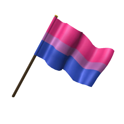 Bisexual Pride Flag (Left)