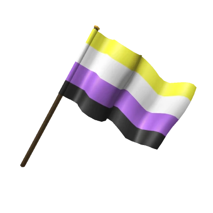 Non Binary Pride Flag (Left)