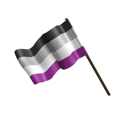 Asexual Pride Flag (Right)