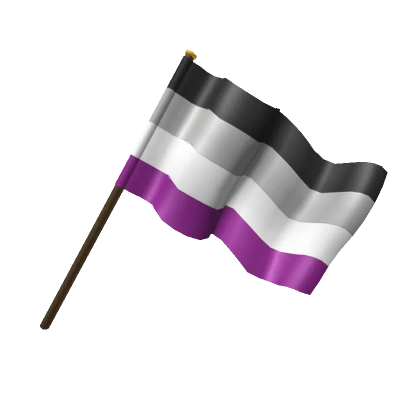 Asexual Pride Flag (Left)