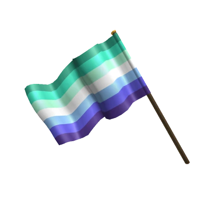 MLM Pride Flag (Right)