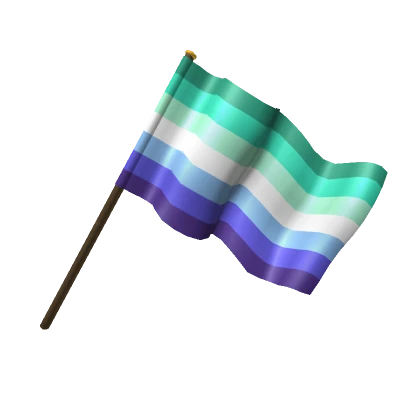 MLM Pride Flag (Left)