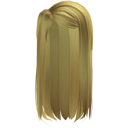 Roblox Straight Blonde Hair Rework