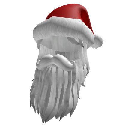 Santa's Beard and Cap