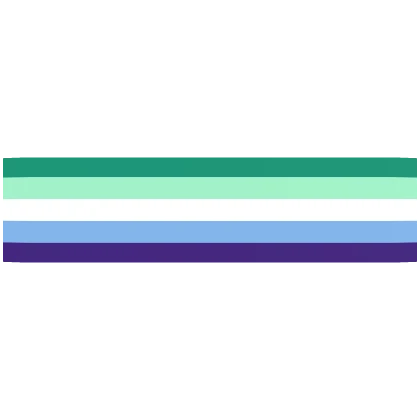 MLM/Gay Glowing Pride Armband (Left)
