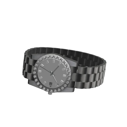 Silver Watch