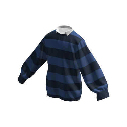 Oversized Striped Y2K Sweater