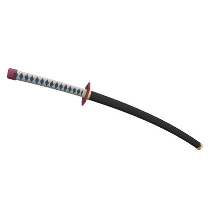 Giyu Slayer Katana waist V1