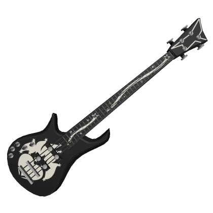 Y2K Black Flame Bass