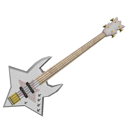 Y2K White Star Bass