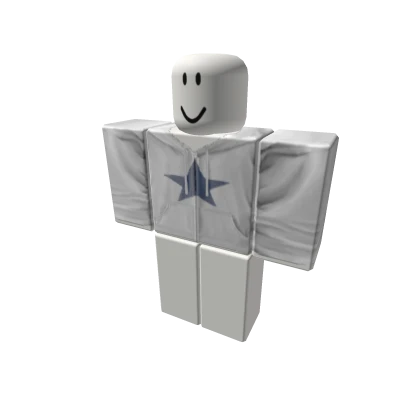 matching white star thrifted vamp vintage jacket