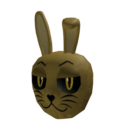 Scary Rabbit Mask