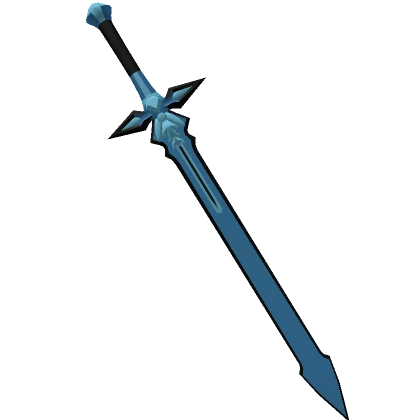 Blue Tester Sword