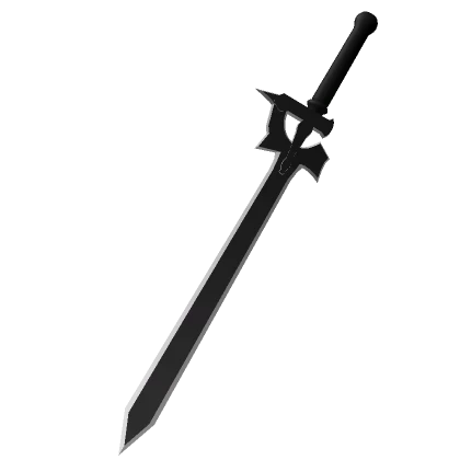 Black Tester Sword