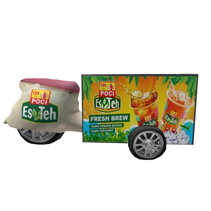 Gerobak Es Teh Jumbo