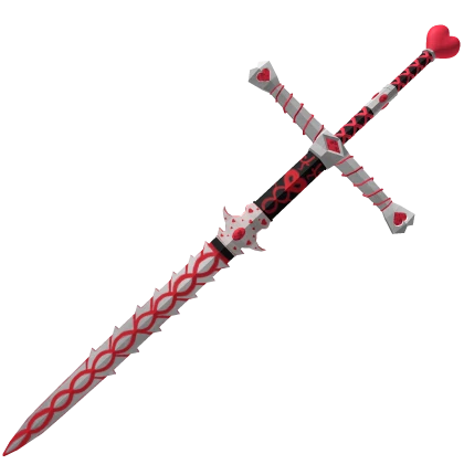 Forsaken Red Valentine's Greatsword