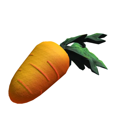 Plushie Carrot on Hand