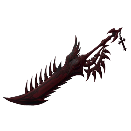 Crimson Demon Blade of Chaos