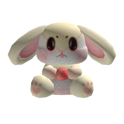 Bunny Plushie Pet Hat