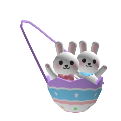 Easter Bunny Egg Bag