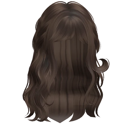 ♡ Wispy Loose Braided Hair (Brown)