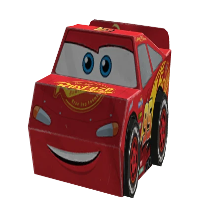 HUGE Lightning McQueen Suit