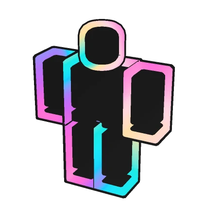 (1.0) Abstract Double Outline Full Avatar