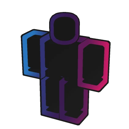 (1.0) Neon Double Outline Full Avatar