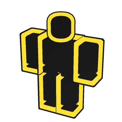 (1.0) Yellow Double Outline Full Avatar