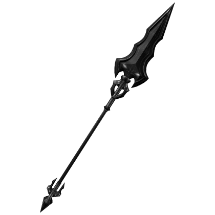 Black Guardian Spear