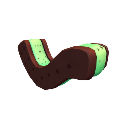 Mint Ice Cream Sandwich Cat Tail