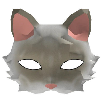 Cat mask (lilac burmese)