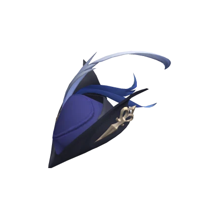 Clorinde's Chibi Doll Hat | Genshin