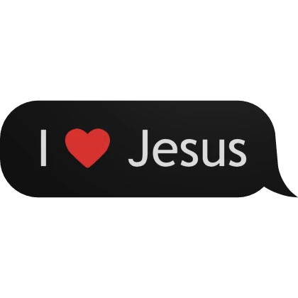 I Heart Jesus