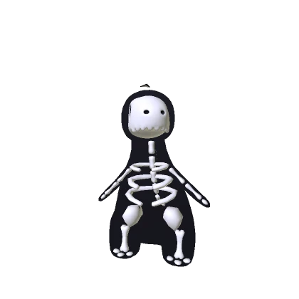 Baby Mini Skeleton Dino