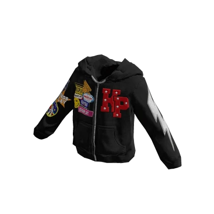 KINGSPLAY Streetwear Zip-Up Hoodie