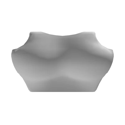 1.0 White Cropped Tank Top