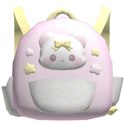 Cute Kawaii Mouse Backpack (3.0)