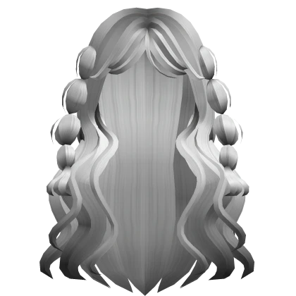 Wavy Lush Fairy Hair Pigtails Ombre