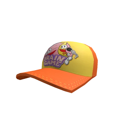 Shovelware's Brain Game Cap - Orange