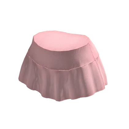 Y2K Blush Pink Skirt