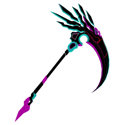 [🎃] Futuristic Cybernetics Neon Scythe [FREE]