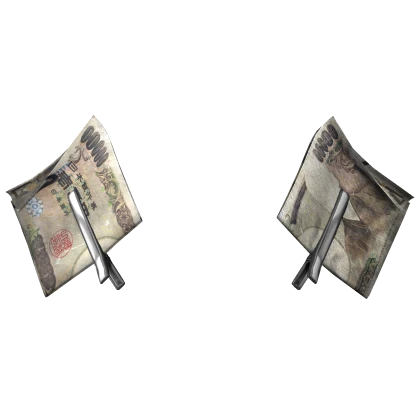 Money Hairclips (Yen)