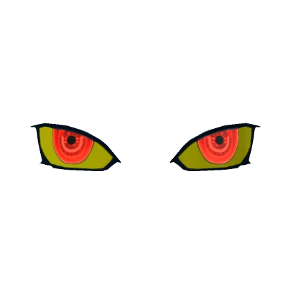 Glowing Dragon Eyes Red