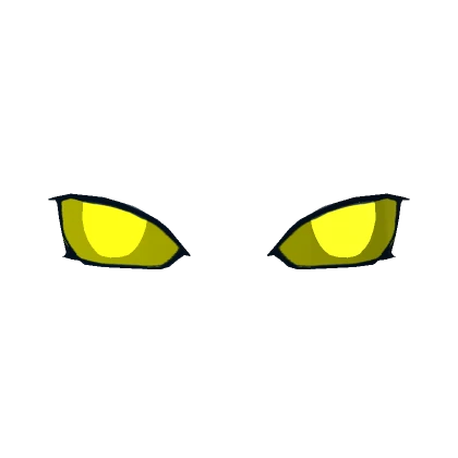 Glowing Devil Eyes Yellow