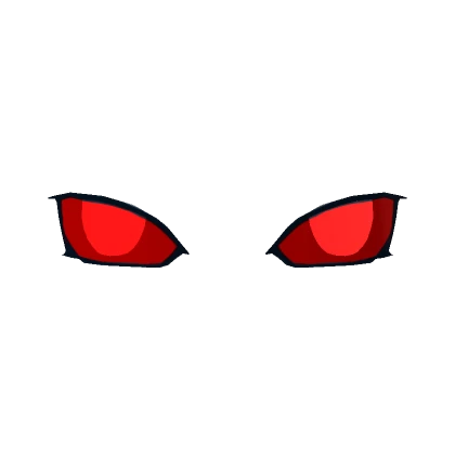 Glowing Devil Eyes Red