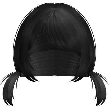 free limited ♡ anime y2k pigtails