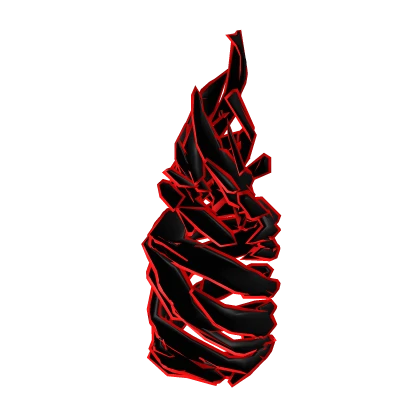 Full Left Arm Aura [ Red & Black ]