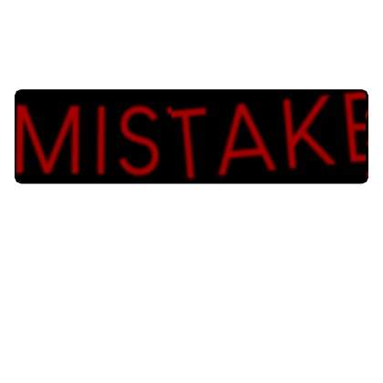 (Animated) Mistake Censor Bar