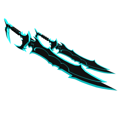 Dual Blue Demon Lord Sword [V3]
